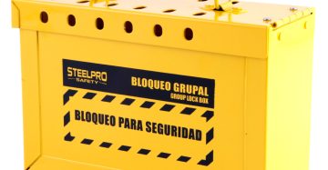 Caja de bloqueo grupal