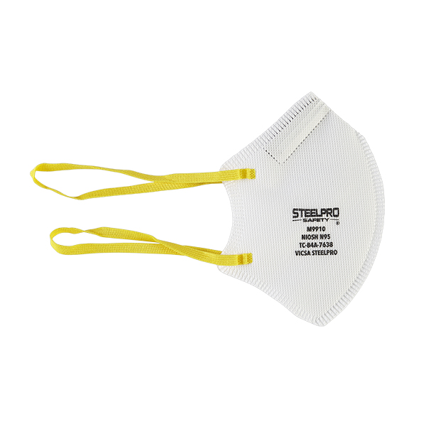 A- Respirador M9910 Blanco - Imagen 3