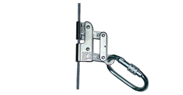 Freno de cable de acero desmontable