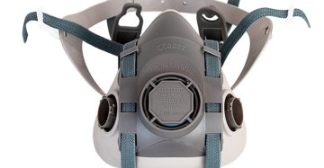 RESPIRADOR ERGONIC 100 TPR MEDIO ROSTRO