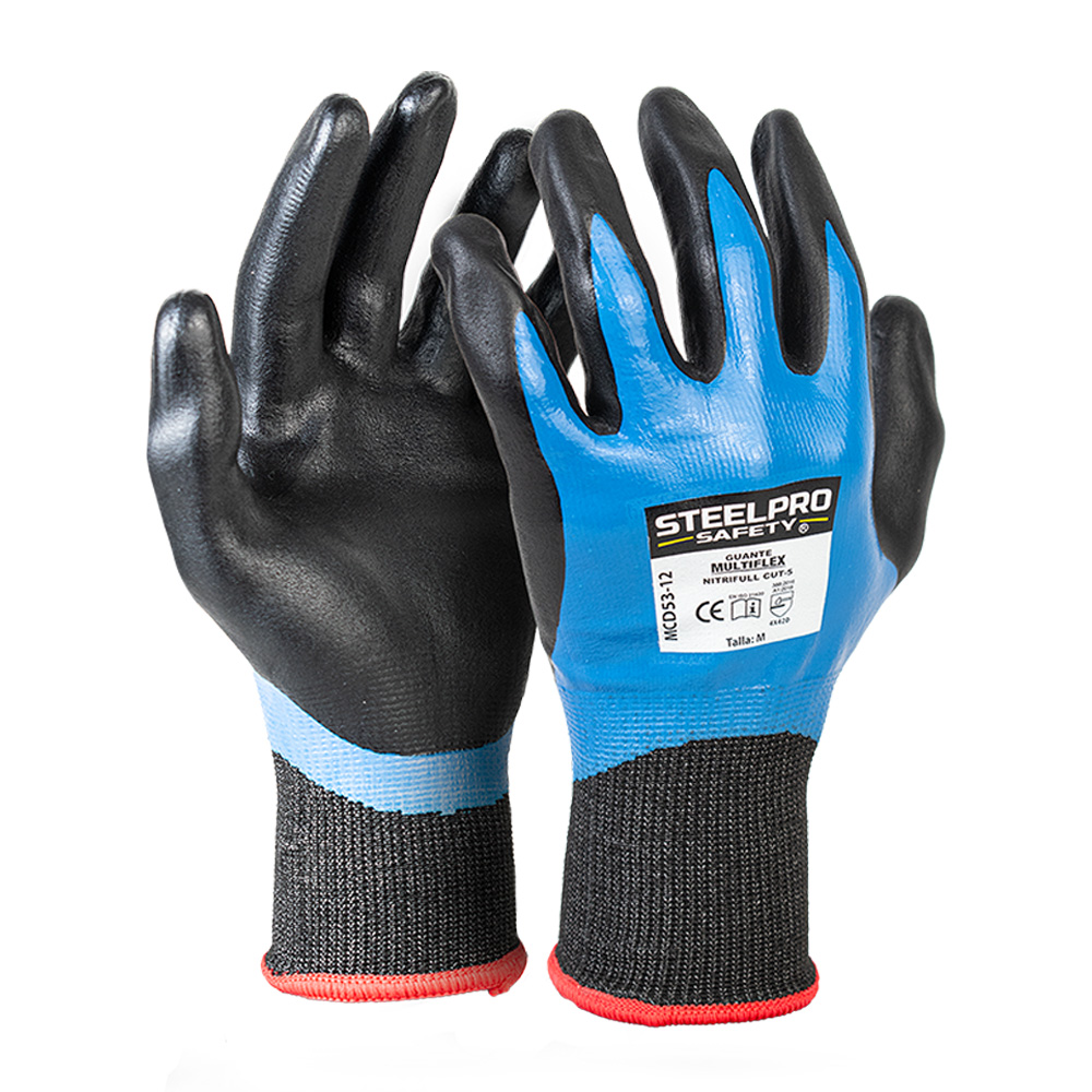 GUANTE MULTIFLEX NITRIFULL CUT-5 MCD53-12 - Imagen 3