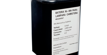 Batería lámpara de señalización
