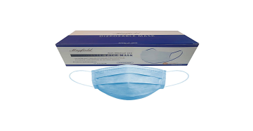 MASCARILLA QUIRURGICA  DE 3 PLIEGUES
